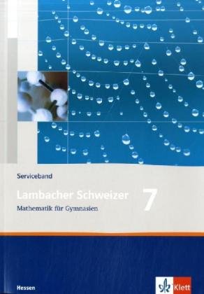 Lambacher Schweizer - Ausgabe für Hessen / Serviceband 7. Schuljahr Education & Training