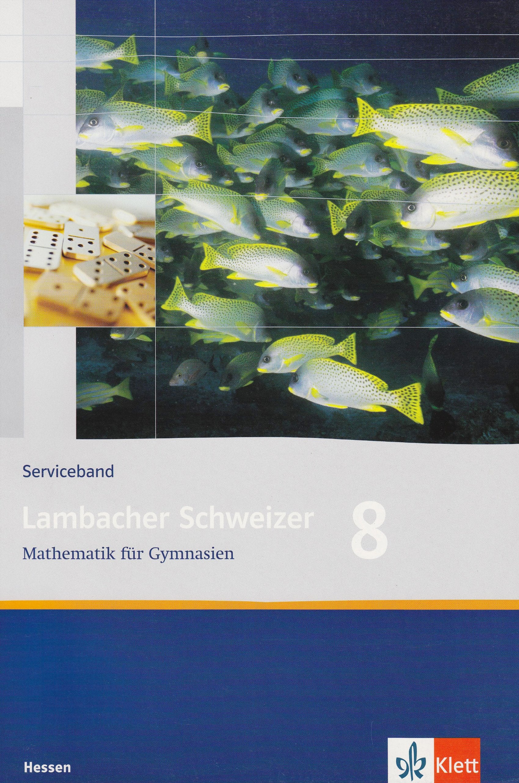 Lambacher Schweizer - Ausgabe für Hessen / Serviceband 8. Schuljahr Learning & Reference