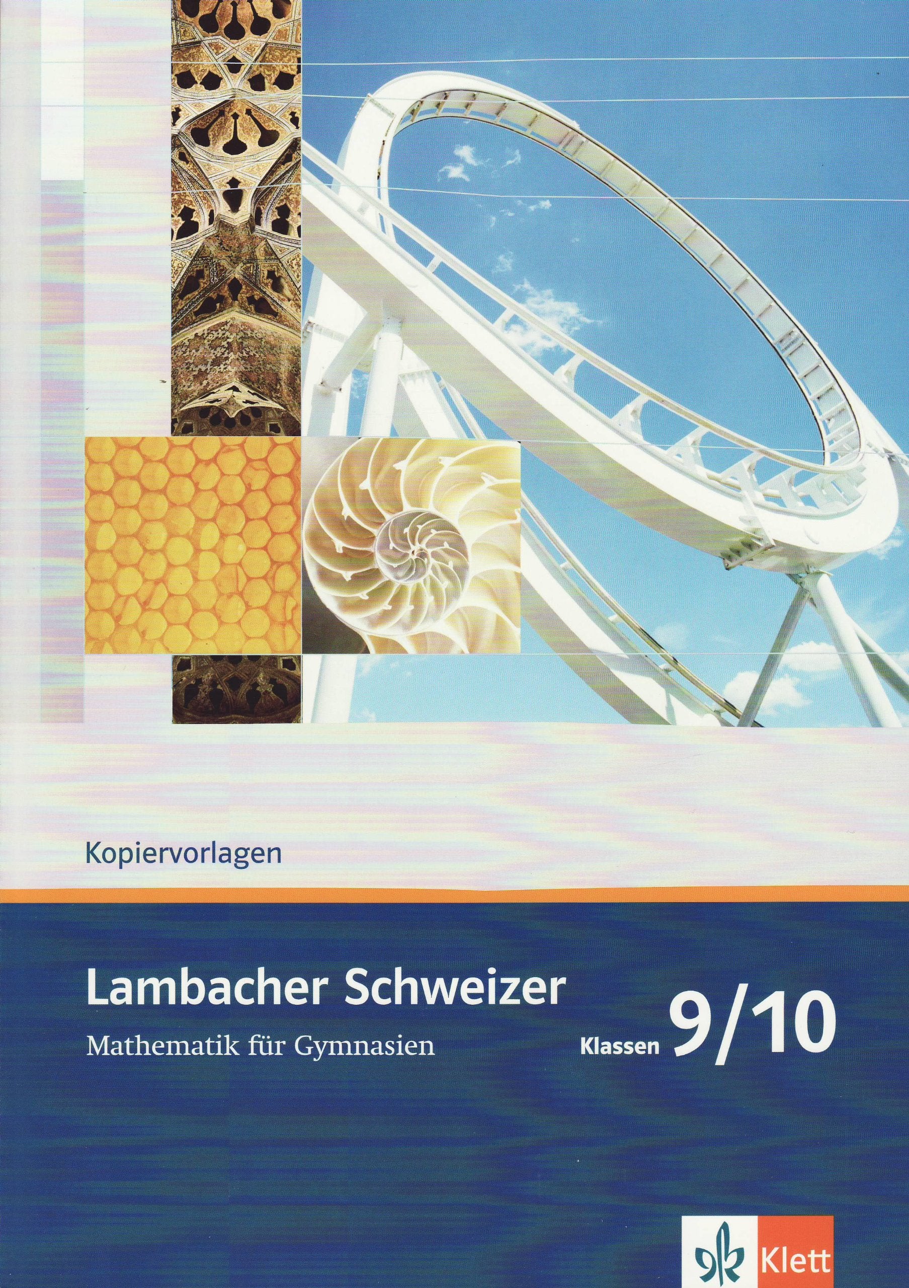 Lambacher Schweizer Mathematik 9/10. Allgemeine Ausgabe: Serviceblätter und Lösungen Klassen 9/10: Ausgabe für Bremen, Hamburg, ... Schweizer. Allgemeine Ausgabe ab 2006) Learning & Reference