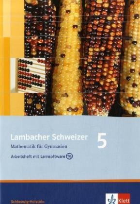 Lambacher Schweizer. 5. Schuljahr. Arbeitsheft mit Lernsoftware und Lösungsheft. Schleswig-Holstein Study Guides