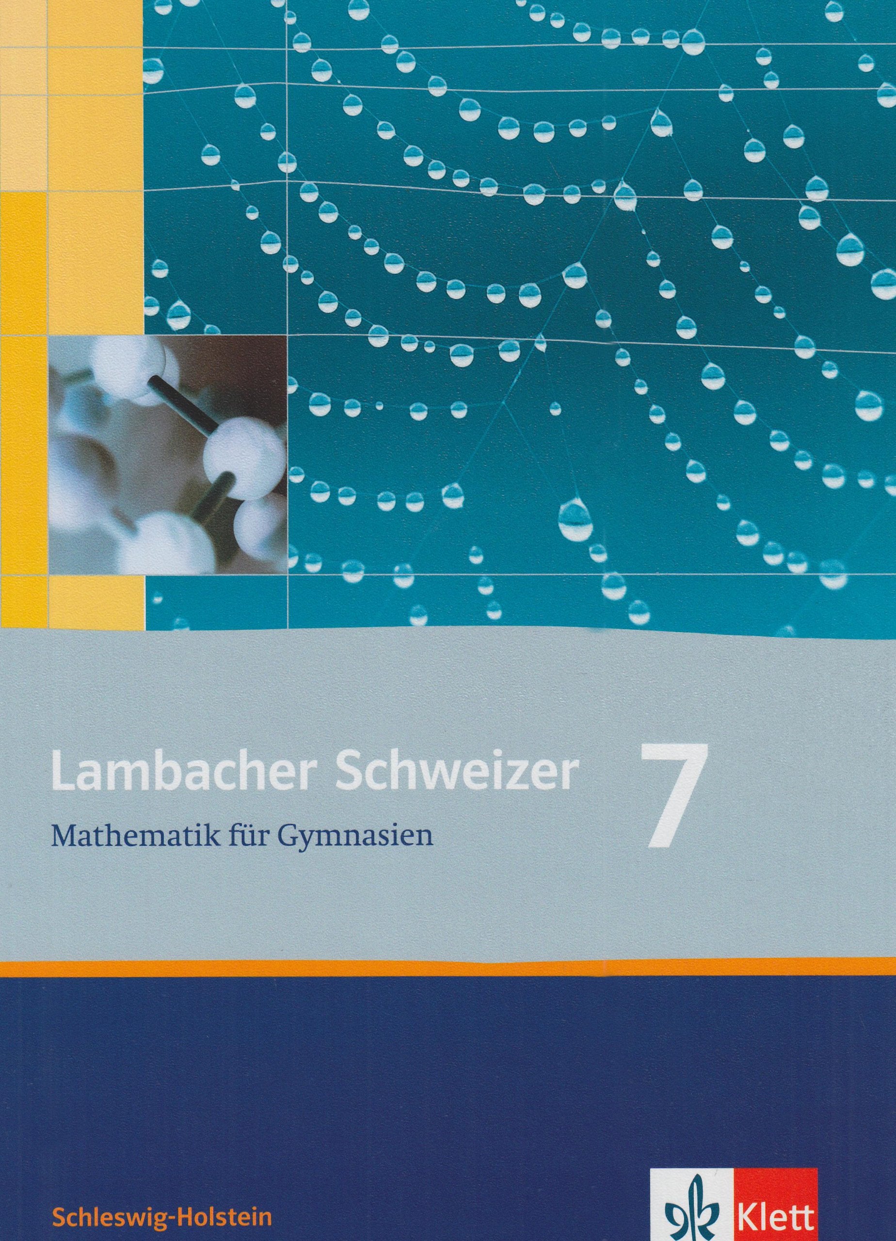 Lambacher Schweizer Mathematik 7. Ausgabe Schleswig-Holstein: Schülerbuch Klasse 7 (Lambacher Schweizer. Ausgabe für Schleswig-Holstein ab 2008) Study Guides