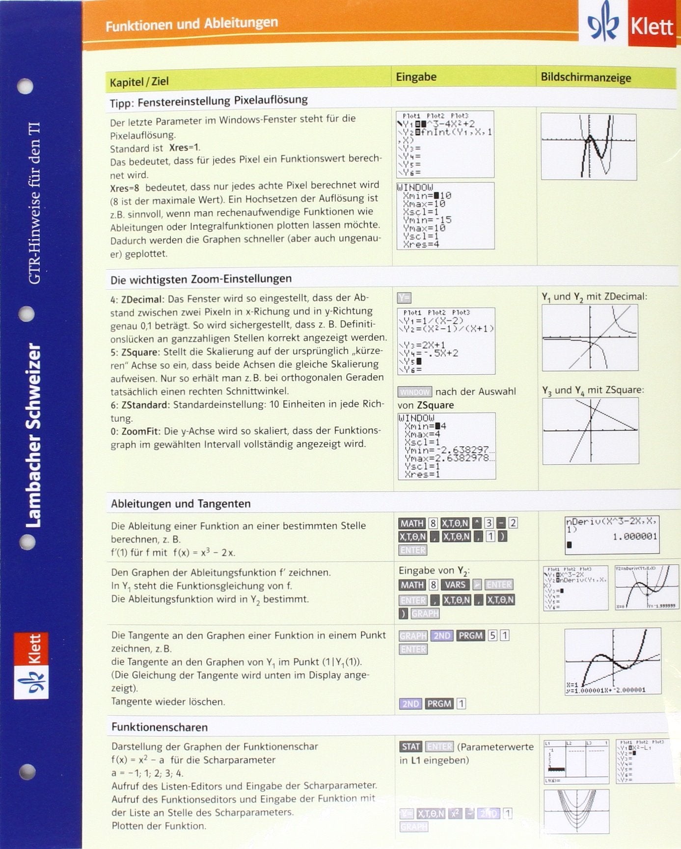 Lambacher Schweizer - Allgemeine Ausgabe. Neubearbeitung / Ausgabe für Bremen, Hamburg, Mecklenburg-Vorpommern, Schleswig-Holstein und Sachsen-Anhalt: ... Schleswig-Holstein und Sachsen-Anhalt Study Guides