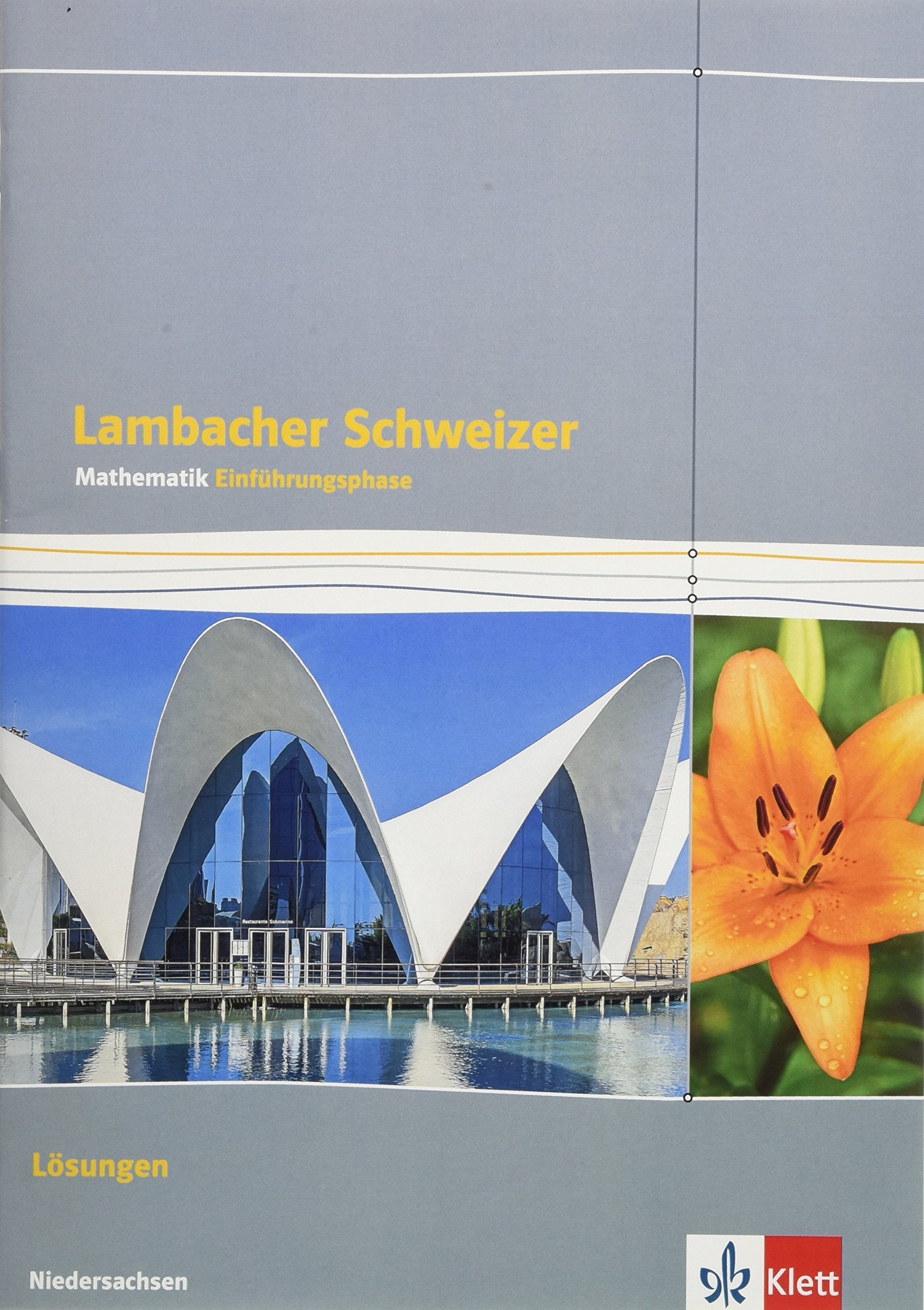 Lambacher Schweizer Mathematik Einführungsphase - G9. Ausgabe Niedersachsen: Lösungen Klasse 11 (Lambacher Schweizer. Ausgabe für Niedersachsen ab 2015) Study Guides
