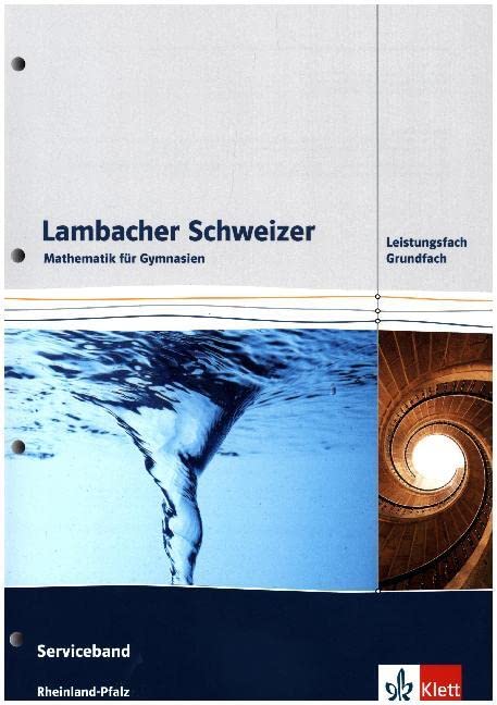 Lambacher Schweizer. Begleitband 11-13 Grundfach/Leistungsfach. Ausgabe Rheinland-Pfalz ab 2016 Study Guides