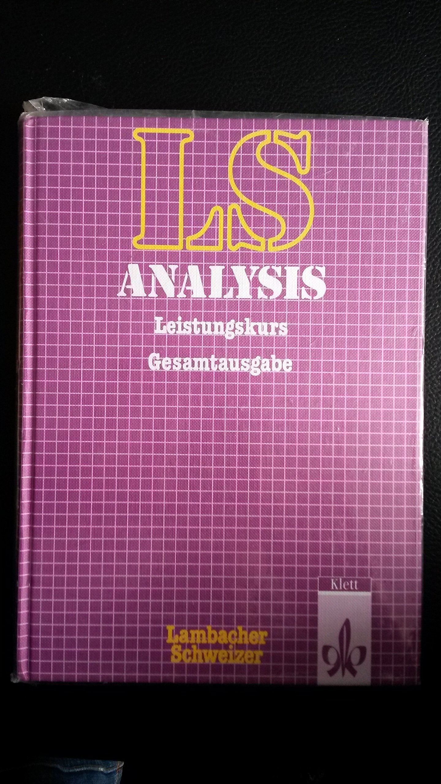 Lambacher Schweizer - Themenhefte: Lambacher-Schweizer, Analysis, Gesamtausgabe, Leistungskurs Study Guides