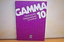 Gamma, Mathematik Gesamtschule, 10. Schuljahr, G-Kurs Study Guides