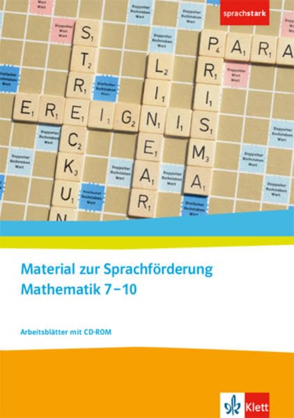 Material zur Sprachförderung Mathematik 7-10: Arbeitsblätter mit CD-ROM Klassen 7-10 (sprachstark) Study Guides