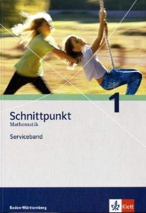 Schnittpunkt Mathematik - Ausgabe für Baden-Württemberg / Serviceband 5. Schuljahr Education & Training