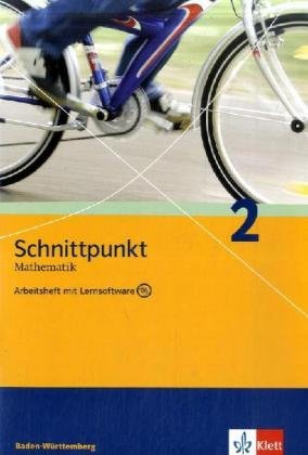 Schnittpunkt Mathematik - Ausgabe für Baden-Württemberg / Arbeitsheft mit Lernsoftware 6. Schuljahr Study Guides
