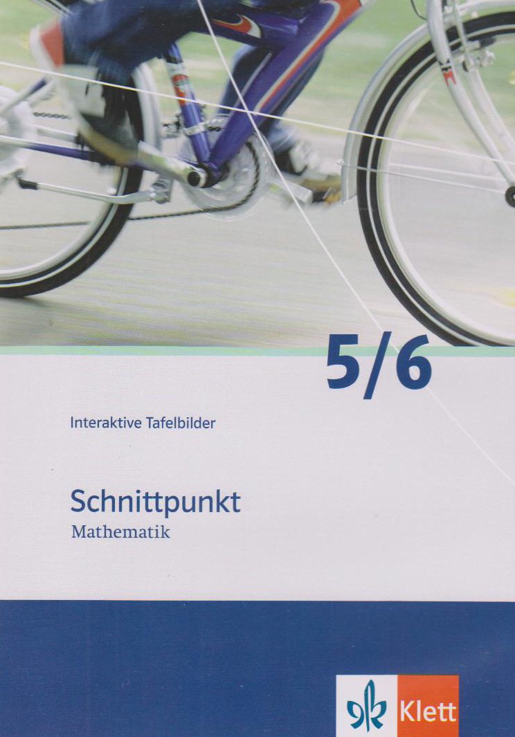 Schnittpunkt - Interaktive Tafelbilder zu allen Ausgaben / Lehrer CD-ROM 5./6. Schuljahr. Einzellizenz Non-fiction