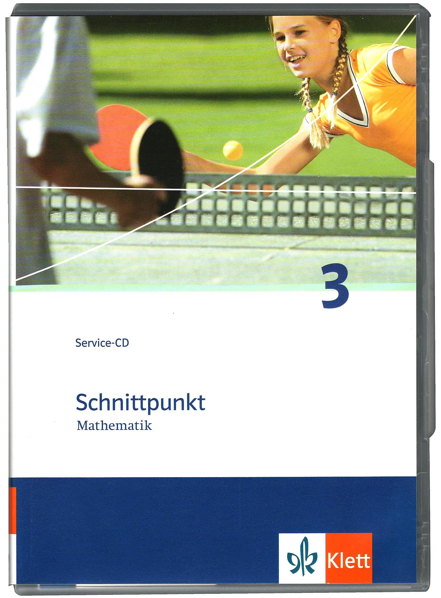 Schnittpunkt 3. 7. Schuljahr. Service-CD-ROM für Windows an 98. Rheinland-Pfalz software