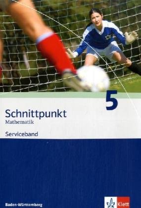 Schnittpunkt Mathematik - Ausgabe für Baden-Württemberg / Serviceband 9. Schuljahr Study Guides