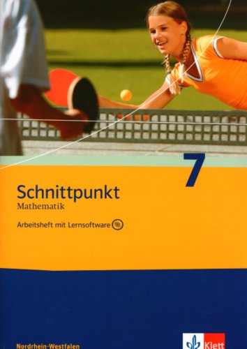 Schnittpunkt Mathematik - Neubearbeitung. 7. Schuljahr. Ausgabe Nordrhein-Westfalen Study Guides
