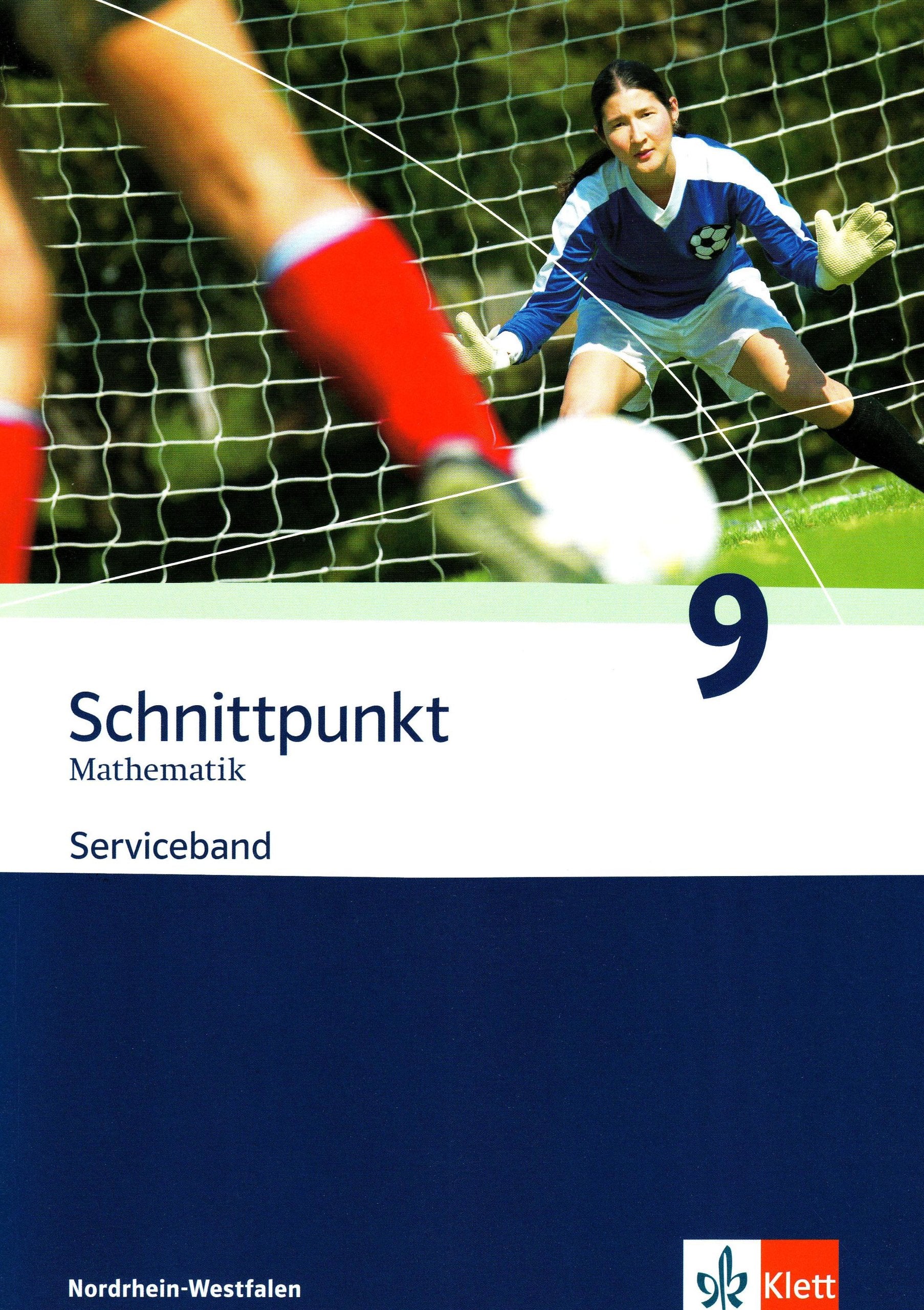 Schnittpunkt - Ausgabe für Nordrhein-Westfalen - Neubearbeitung. Mathematik für Realschulen: Schnittpunkt - Ausgabe für Nordrhein-Westfalen - Neubearbeitung.... / Serviceband 9. Schuljahr Education & Training