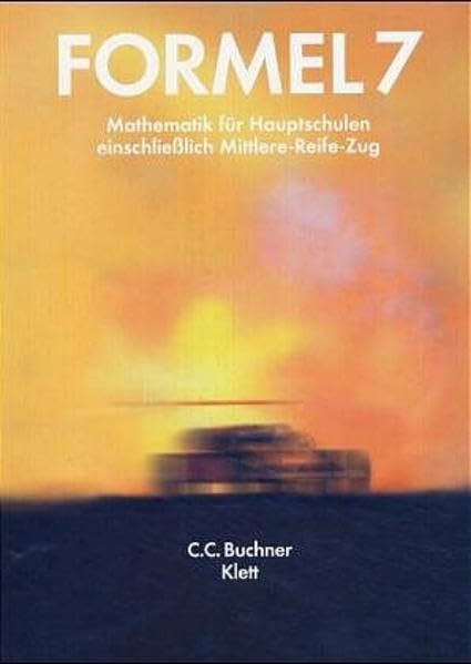 Formel 7. M- und R-Züge. Neubearbeitung. Bayern Study Guides