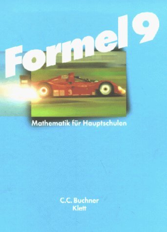 Formel. Mathematik für Hauptschulen in Bayern / 9. Schuljahr Study Guides
