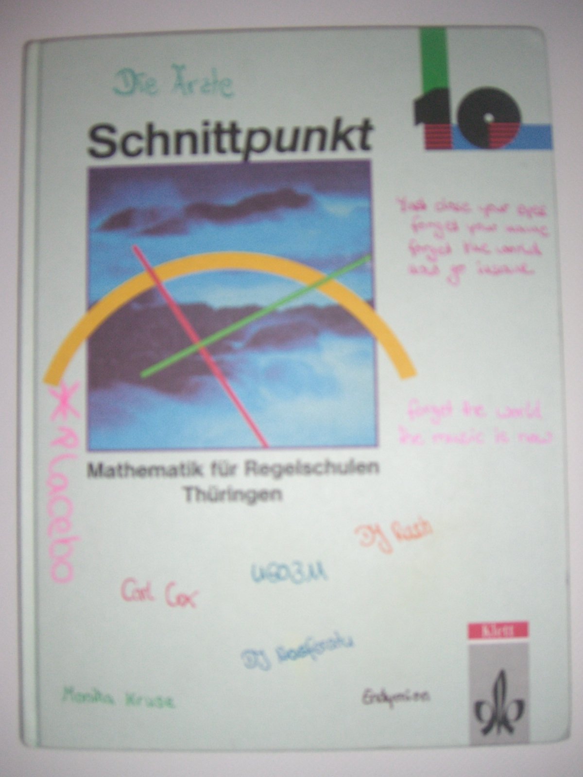 Schnittpunkt - Ausgabe für Regelschulen in Thüringen: Schnittpunkt, Ausgabe Thüringen, Klasse 10 Learning & Reference