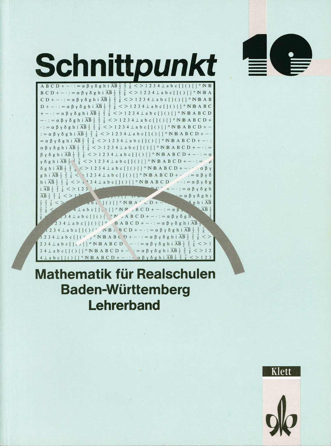 Schnittpunkt - Ausgabe für Baden-Württemberg. Mathematik für Realschulen / 10. Schuljahr: Lehrerband Learning & Reference