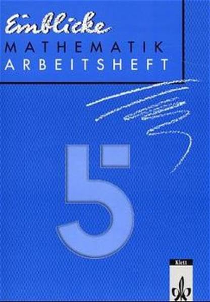 Product Image: Einblicke Mathematik, Arbeitshefte, EURO, 5. Schuljahr