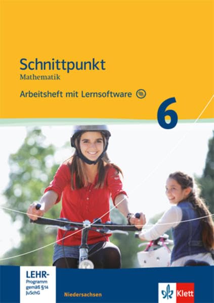 Schnittpunkt Mathematik - Ausgabe für Niedersachsen / Arbeitsheft mit Lösungsheft und Lernsoftware 6. Schuljahr - Mittleres Niveau Study Guides