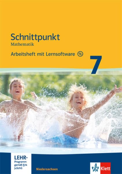 Schnittpunkt Mathematik - Ausgabe für Niedersachsen / Arbeitsheft mit Lösungsheft und Lernsoftware 7. Schuljahr - Mittleres Niveau Study Guides