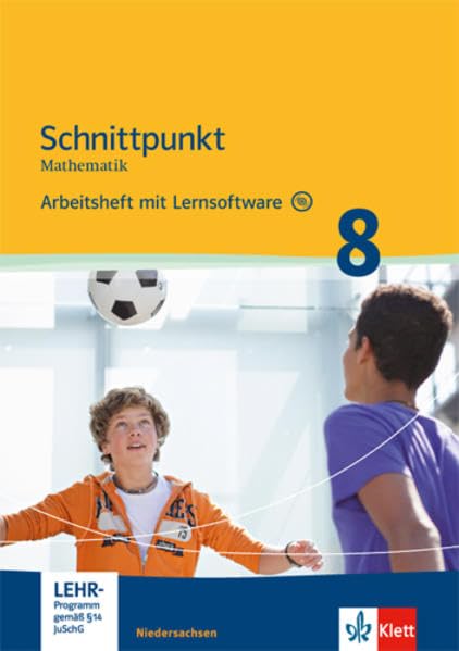 Schnittpunkt Mathematik - Ausgabe für Niedersachsen. Arbeitsheft mit Lösungen und Lernsoftware 8. Schuljahr - Mittleres Niveau Study Guides