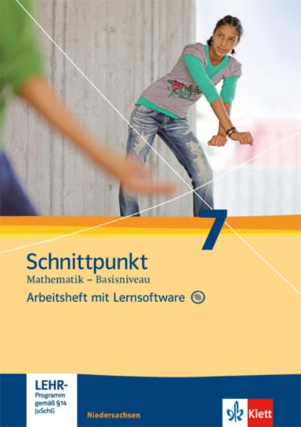 Schnittpunkt Mathematik - Ausgabe für Niedersachsen / Arbeitsheft mit Lösungen und Lernsoftware 7. Schuljahr - Basisniveau Study Guides