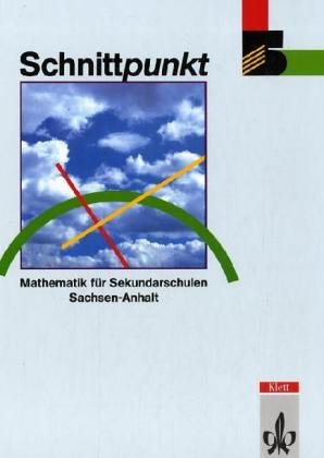 Schnittpunkt, Ausgabe Sachsen-Anhalt, Klasse 5, EURO Learning & Reference