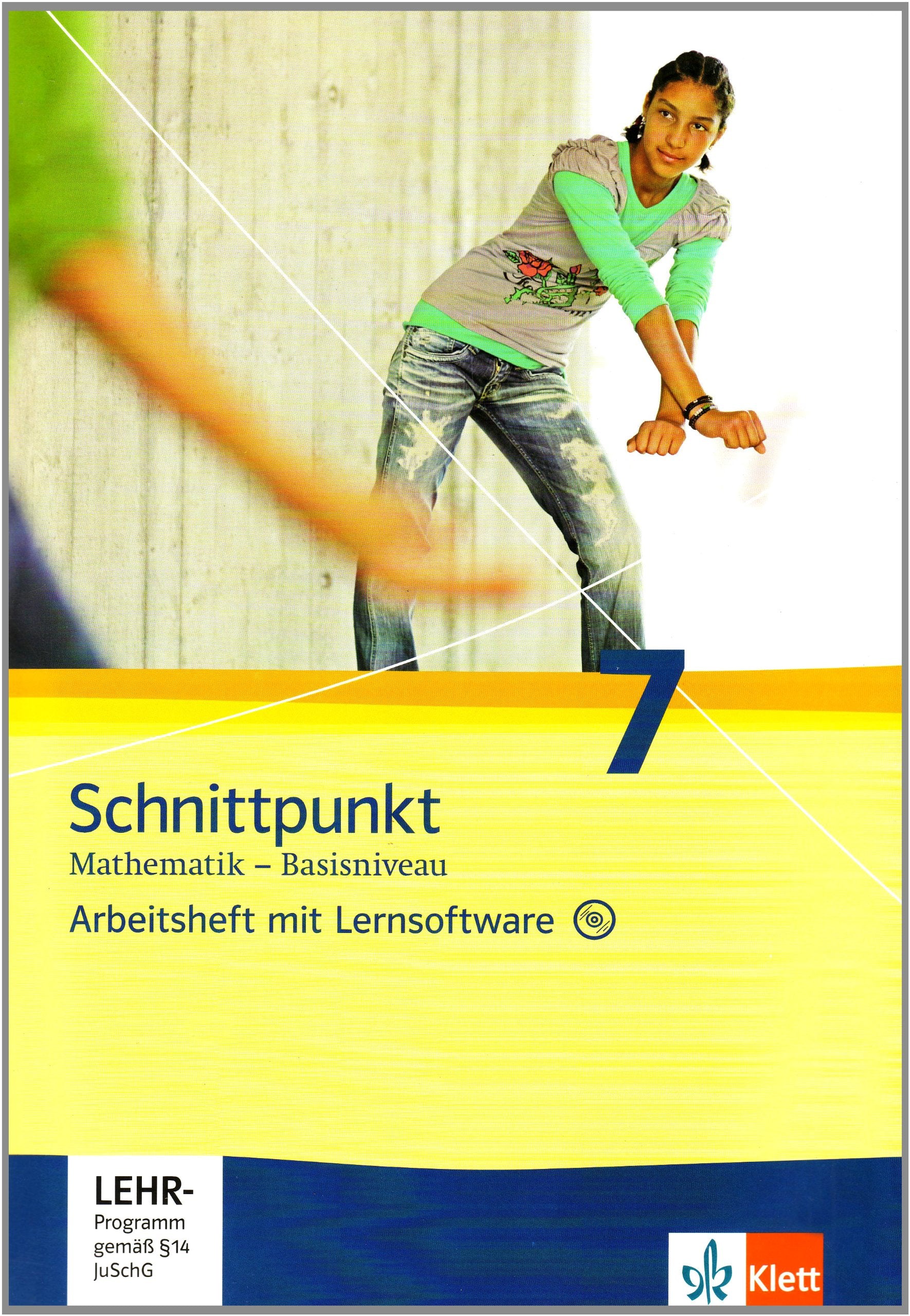 Schnittpunkt - Ausgabe für Schleswig-Holstein. Neubearbeitung. Arbeitsheft Basisniveau mit Lernsoftware plus Lösungsheft 7. Schuljahr Study Guides