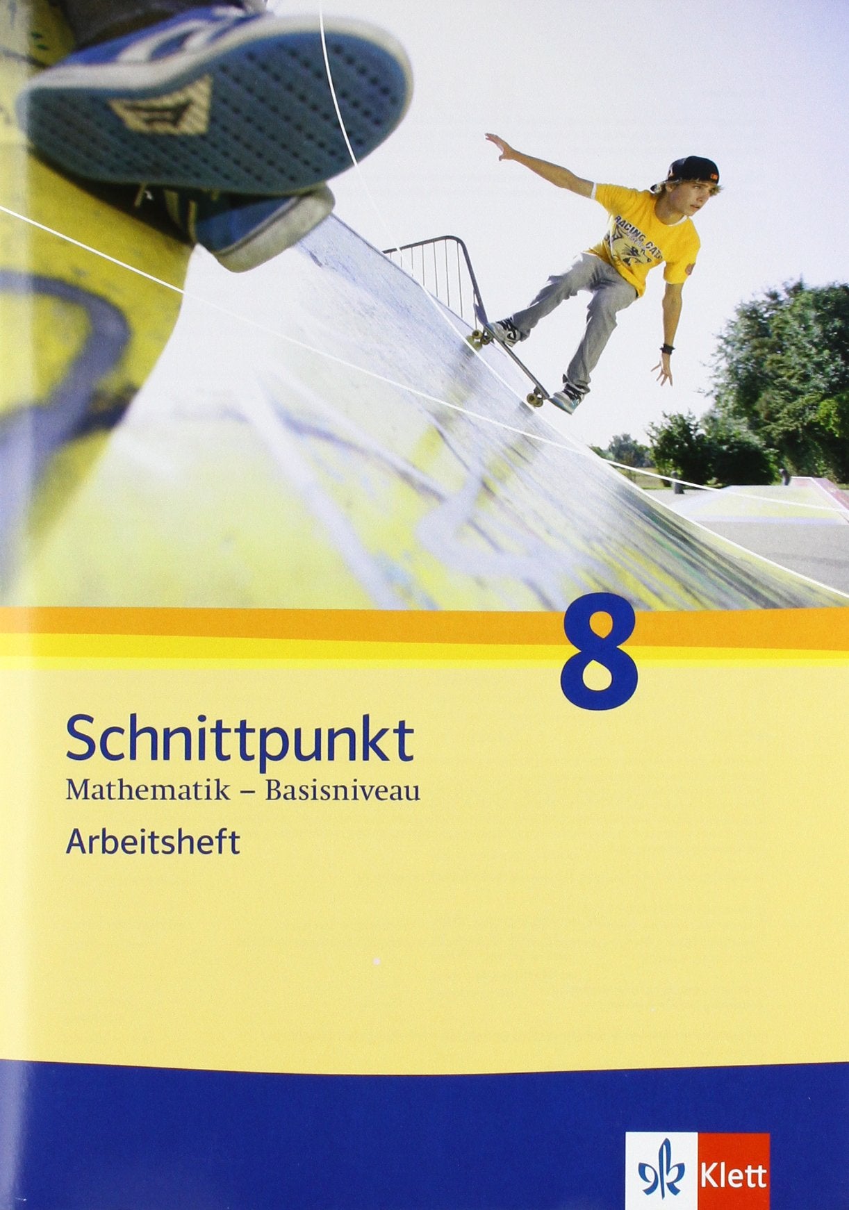 Schnittpunkt - Ausgabe für Schleswig-Holstein. Neubearbeitung. Arbeitsheft plus Lösungsheft Basisniveau 8. Schuljahr Study Guides