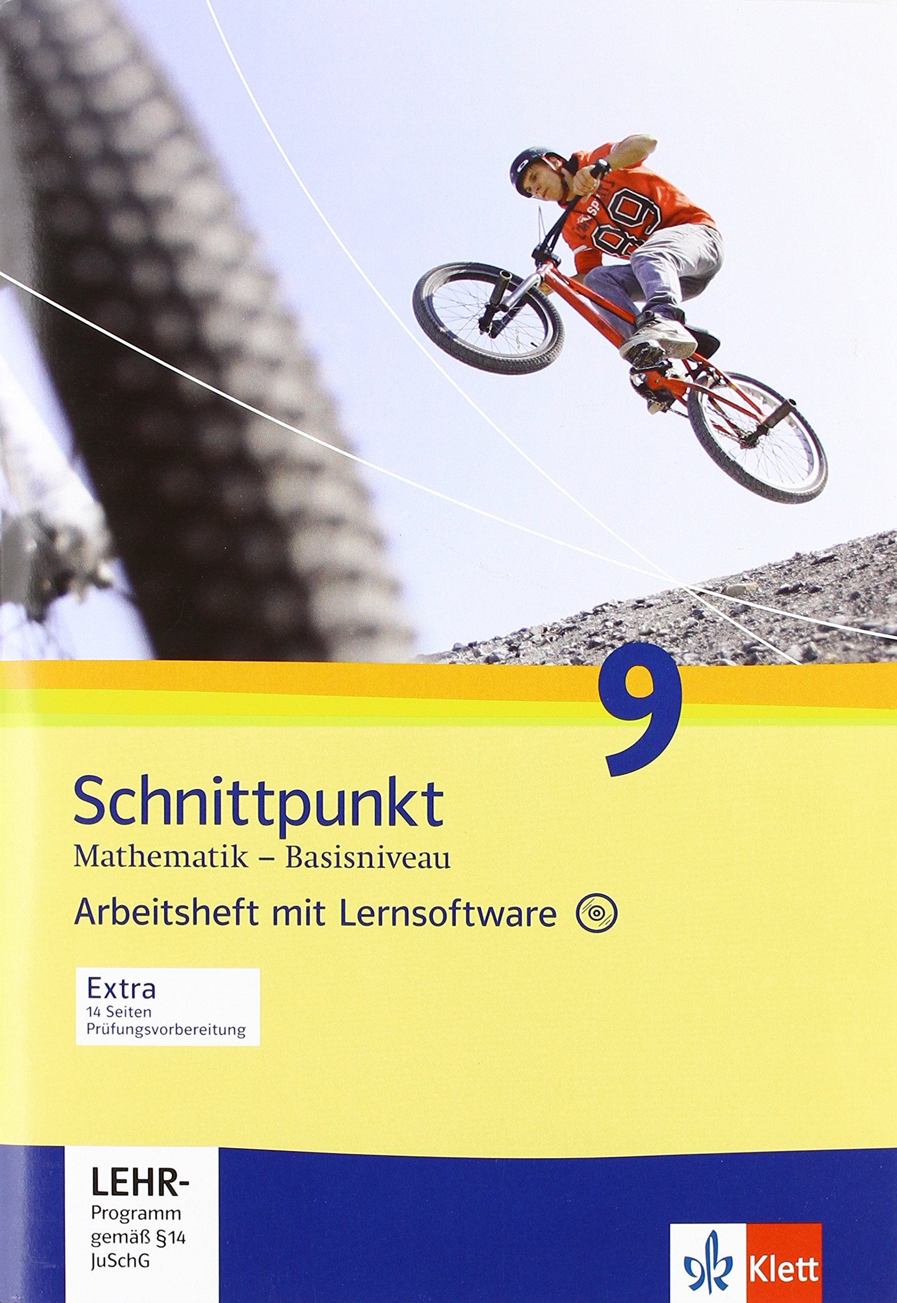 Schnittpunkt - Ausgabe für Schleswig-Holstein. Neubearbeitung. Arbeitsheft mit Lösungsheft und Lernsoftware Basisniveau 9. Schuljahr book
