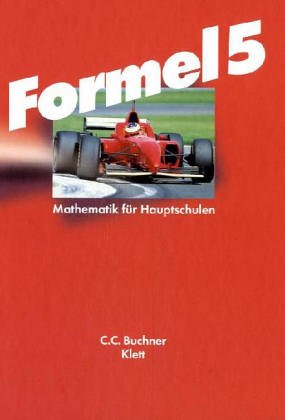 Formel / Mathematik für Hauptschulen in Bayern: Formel, Ausgabe Bayern, 5. Schuljahr Books