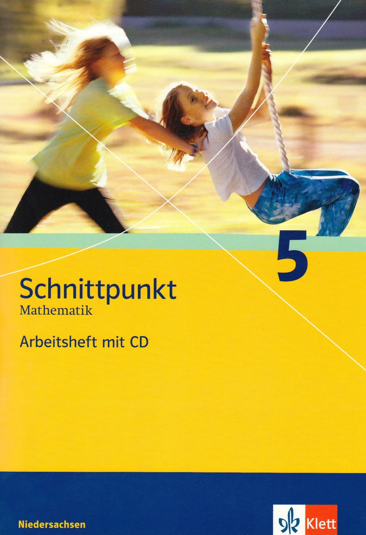Schnittpunkt Mathematik - Ausgabe für Niedersachsen / Arbeitsheft plus Lösungsheft mit CD-ROM 5. Schuljahr Study Guides