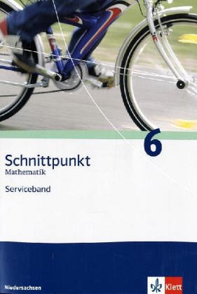 Schnittpunkt Mathematik - Ausgabe für Niedersachsen / Serviceband 6. Schuljahr Education & Training