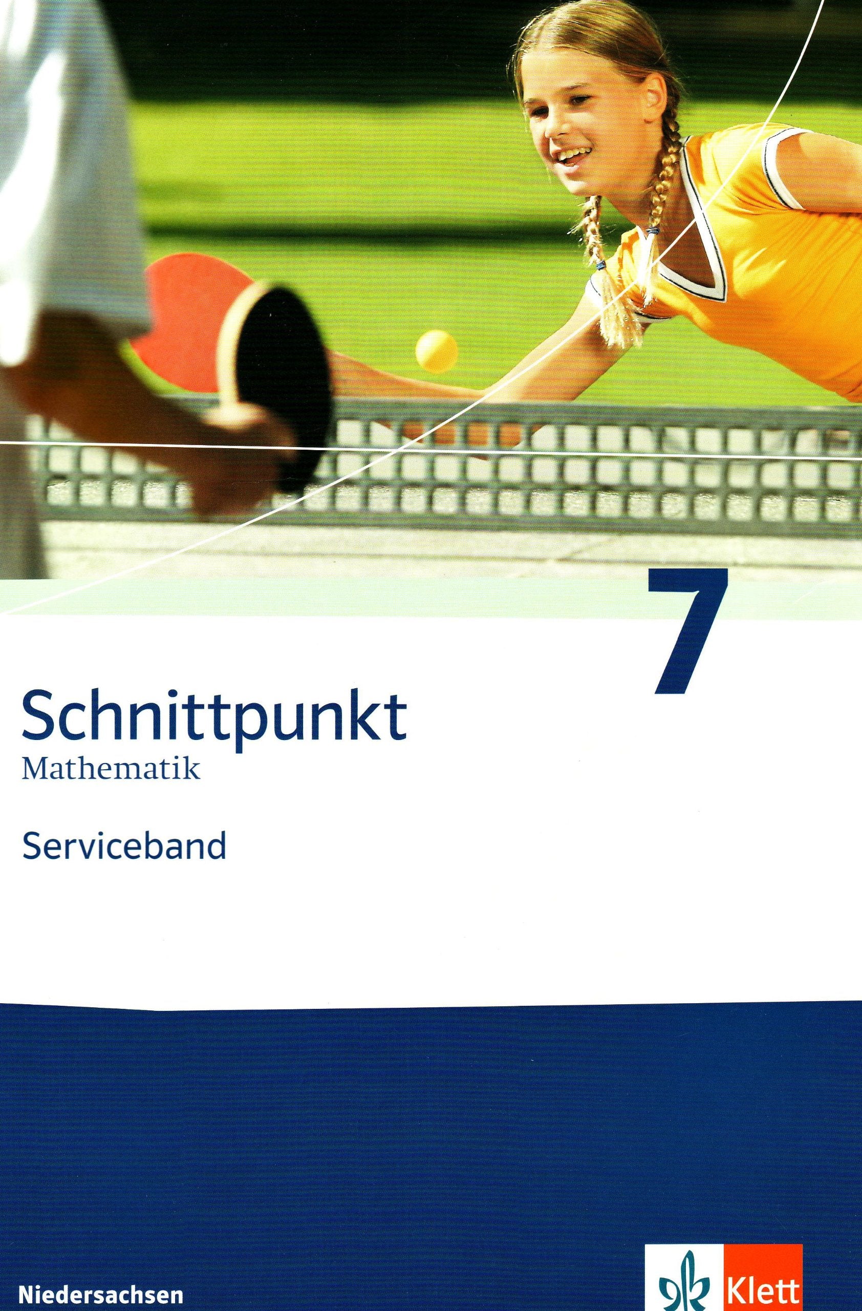 Schnittpunkt Mathematik - Ausgabe für Niedersachsen / Serviceband 7. Schuljahr Education & Training