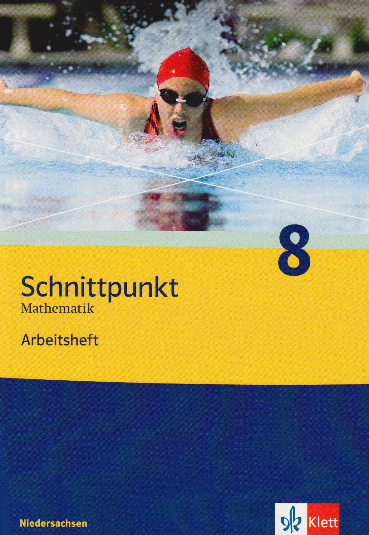 Product Image: Schnittpunkt 8. Arbeitsheft. Niedersachsen