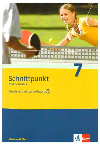 Schnittpunkt. Mathematik. Arbeitsheft mit CD-ROM. Rheinland-Pfalz Study Guides