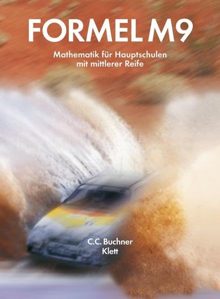 Formel 9M: Schülerbuch Klasse 9 (M-Zug) (Formel. Ausgabe für Bayern ab 2004) Study Guides