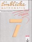 Einblicke Mathematik, Ausgabe Nordrhein-Westfalen, EURO, 7. Schuljahr Study Guides