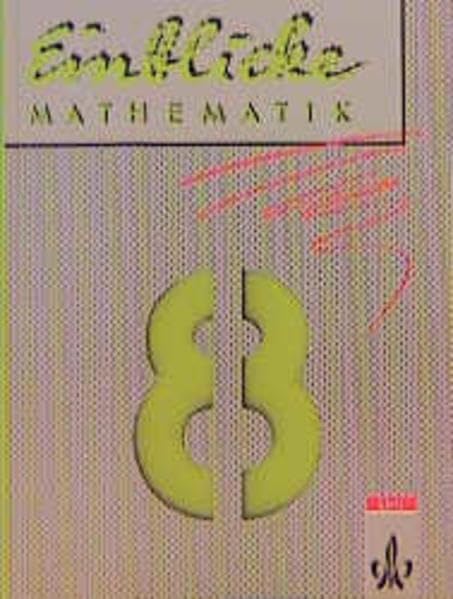 Einblicke Mathematik, Ausgabe Baden-Württemberg, 8. Schuljahr Learning & Reference
