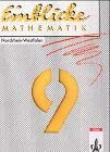 Einblicke Mathematik, Ausgabe Nordrhein-Westfalen, EURO, 9. Schuljahr Study Guides
