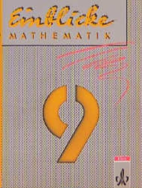 Einblicke Mathematik, Ausgabe Baden-Württemberg, 9. Schuljahr Learning & Reference