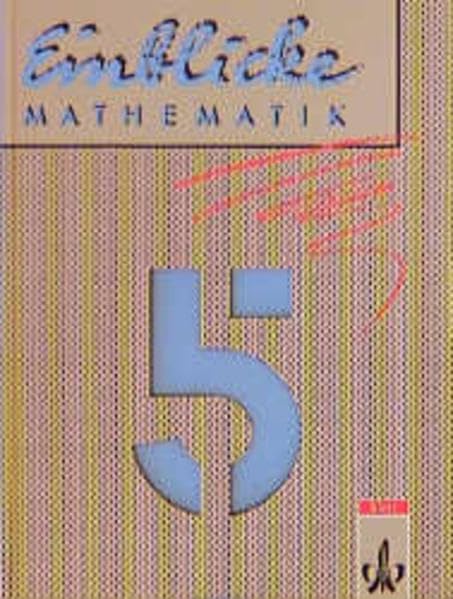 Einblicke Mathematik, Ausgabe Baden-Württemberg, 5. Schuljahr Learning & Reference