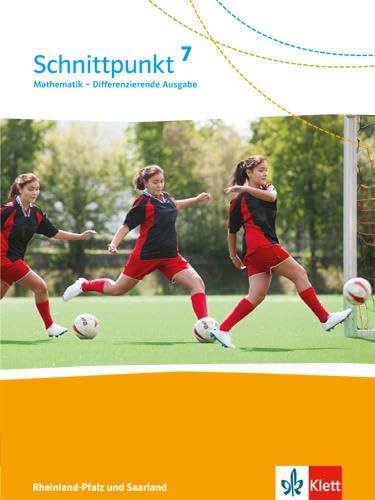 Schnittpunkt Mathematik - Differenzierende Ausgabe für Rheinland-Pfalz. Schülerbuch 7. Schuljahr Study Guides
