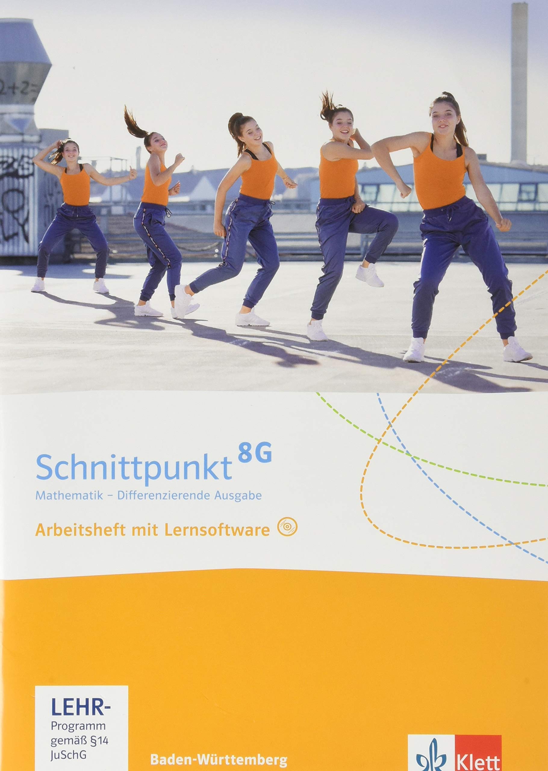 Schnittpunkt Mathematik 8G. Differenzierende Ausgabe Baden-Württemberg: Arbeitsheft mit Lösungsheft und Lernsoftware Klasse 8 (G-Niveau) (Schnittpunkt ... Ausgabe für Baden-Württemberg ab 2015) Study Guides