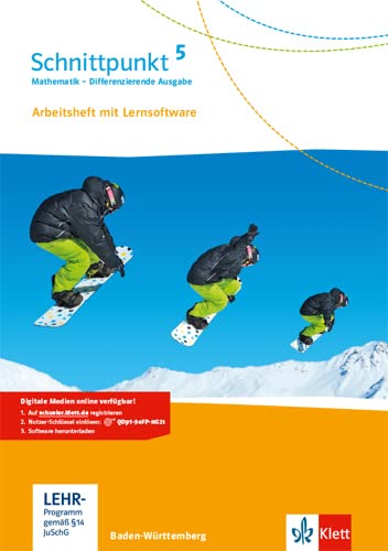 Schnittpunkt Mathematik 5. Differenzierende Ausgabe Baden-Württemberg Study Guides