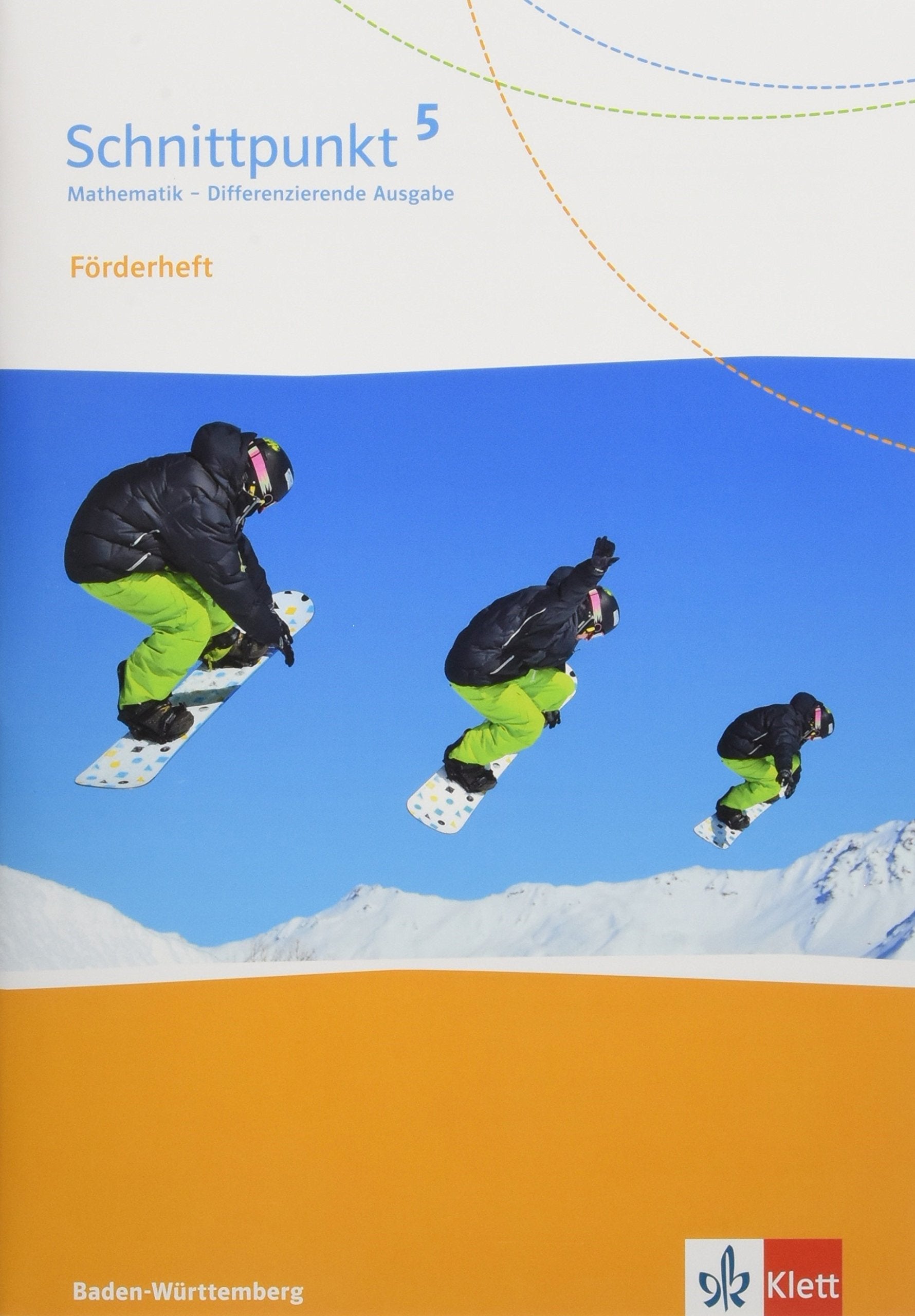 Schnittpunkt Mathematik 5. Förderheft mit Lösungen Klasse 5.  Differenzierende Ausgabe Baden-Württemberg Study Guides