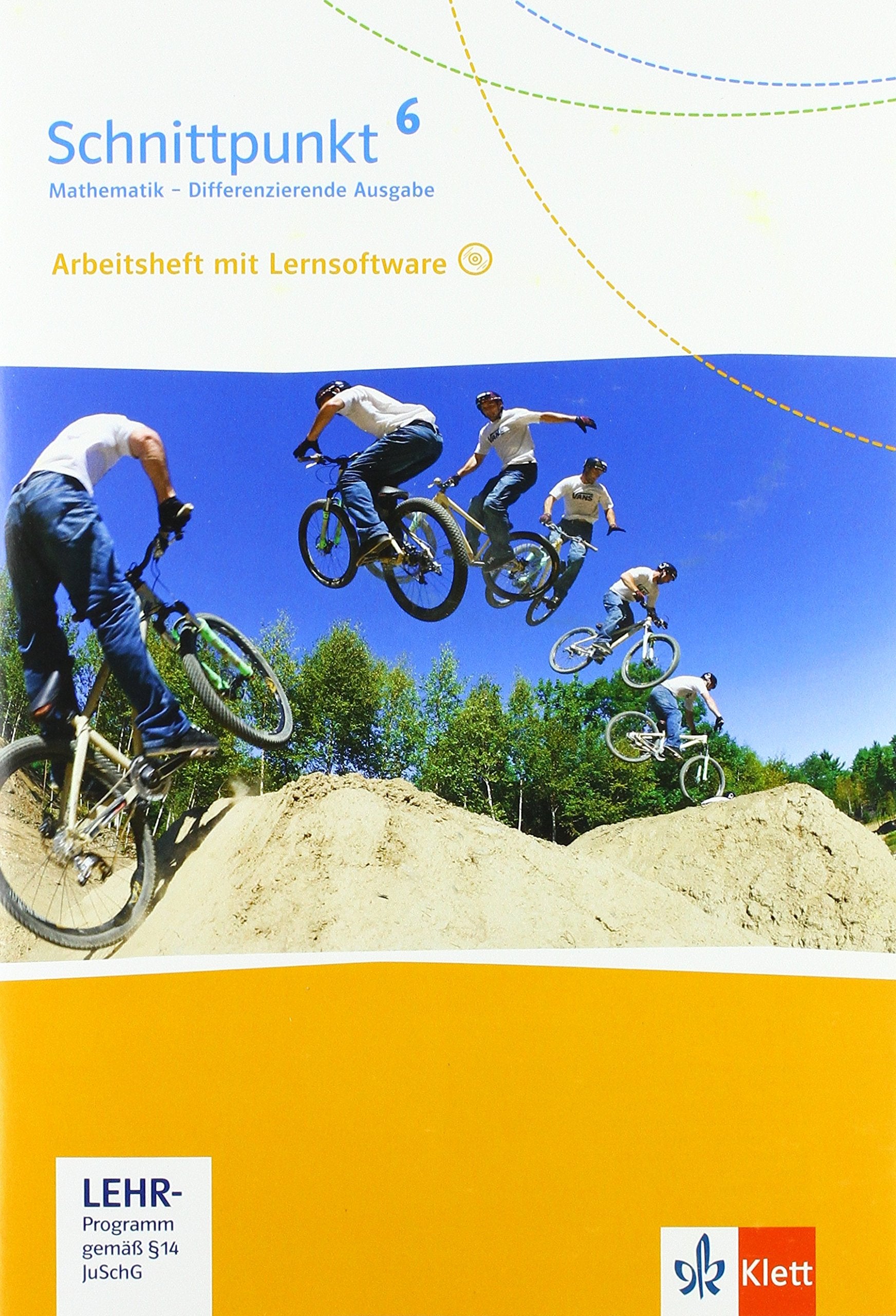 Schnittpunkt Mathematik 6. Differenzierende Ausgabe. Arbeitsheft mit Lösungsheft und Lernsoftware Klasse 6 Study Guides