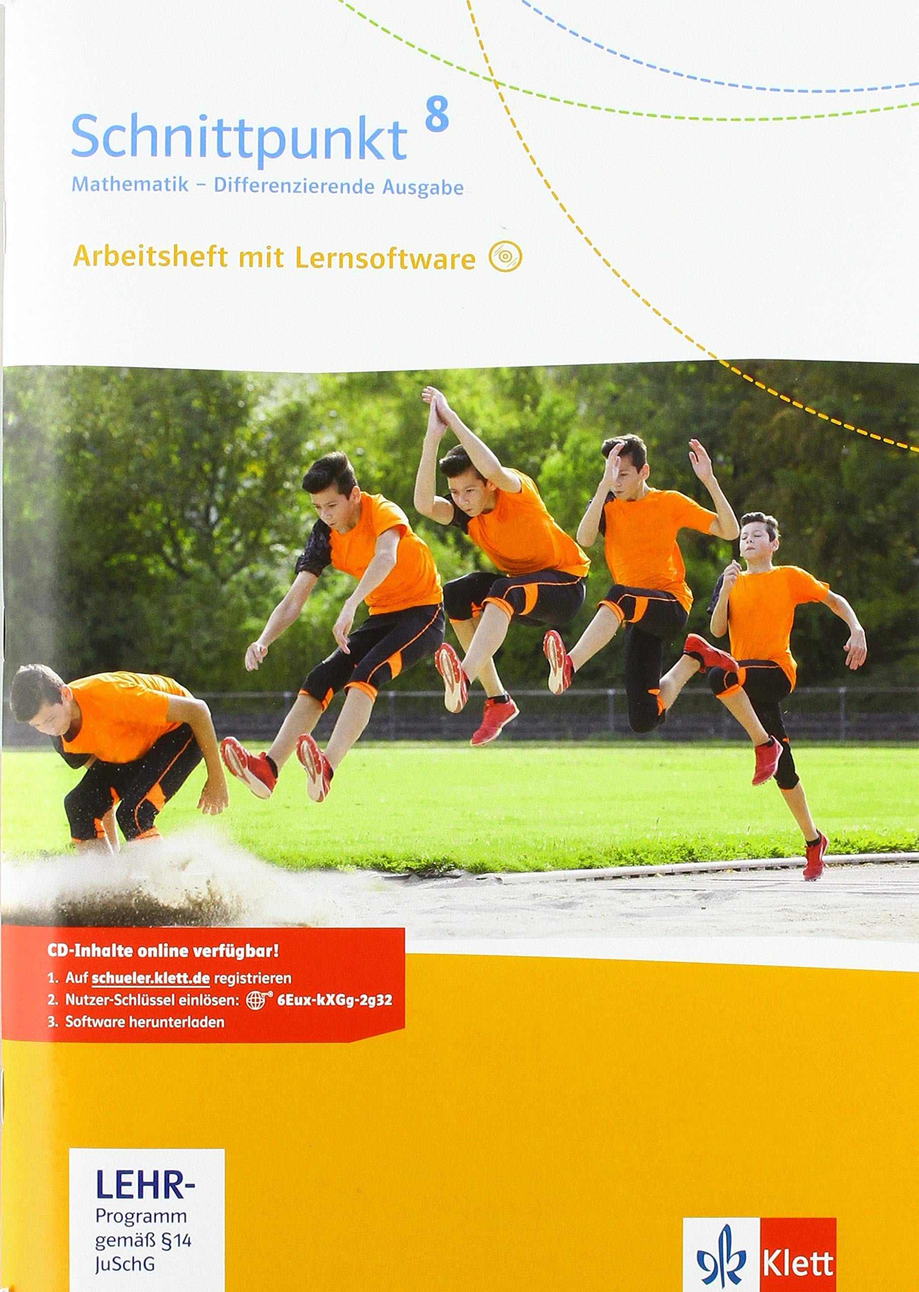 Schnittpunkt Mathematik 8. Differenzierende Ausgabe. Arbeitsheft mit Lösungsheft und Lernsoftware Klasse 8 Study Guides