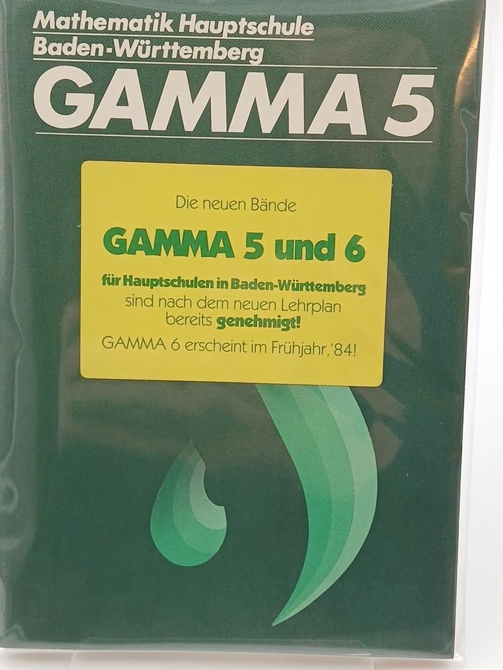 Gamma, Mathematik Hauptschule Baden-Württemberg, 5. Schuljahr Learning & Reference
